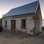 the barn